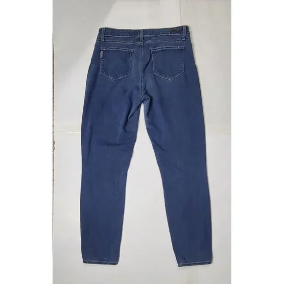 Paige Hoxton Ankle Womens Blue Skinny Jeans Size 30 - Picture 3 of 9